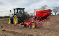 Growing cereals 1 - Sowing the crop